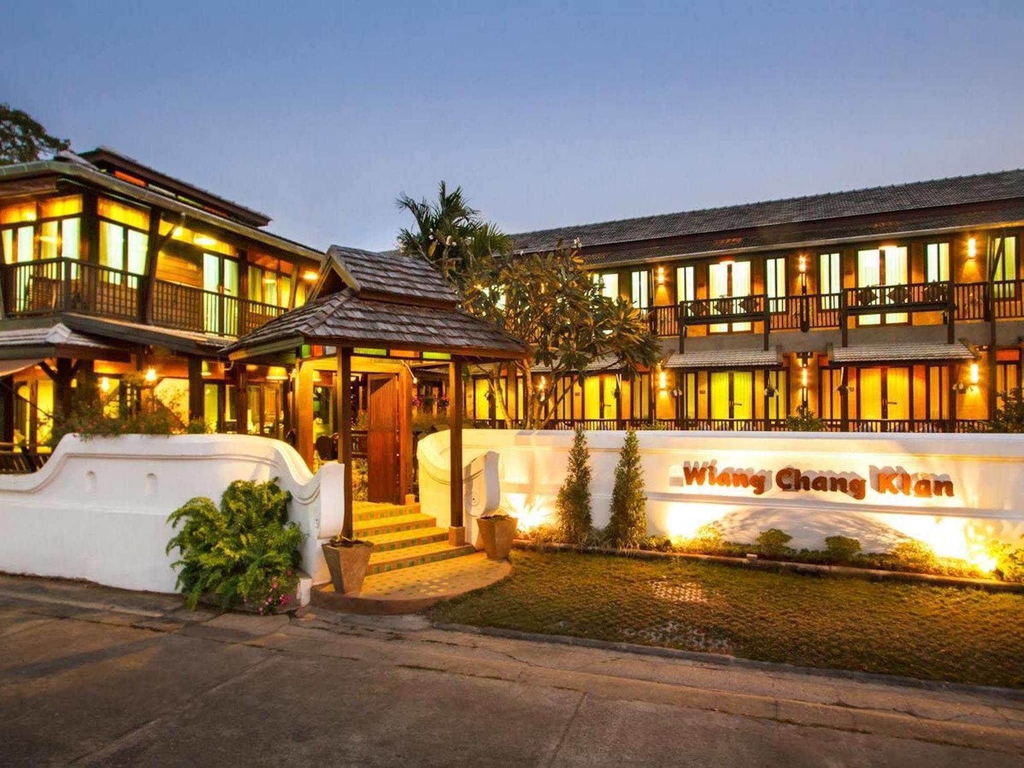 เวียง ช้าง คลาน บูติก โฮเต็ล Hotel เชียงใหม่ ภายนอก รูปภาพ
