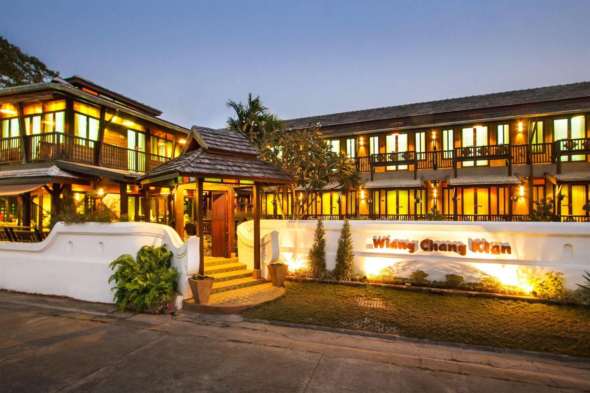 เวียง ช้าง คลาน บูติก โฮเต็ล Hotel เชียงใหม่ ภายนอก รูปภาพ
